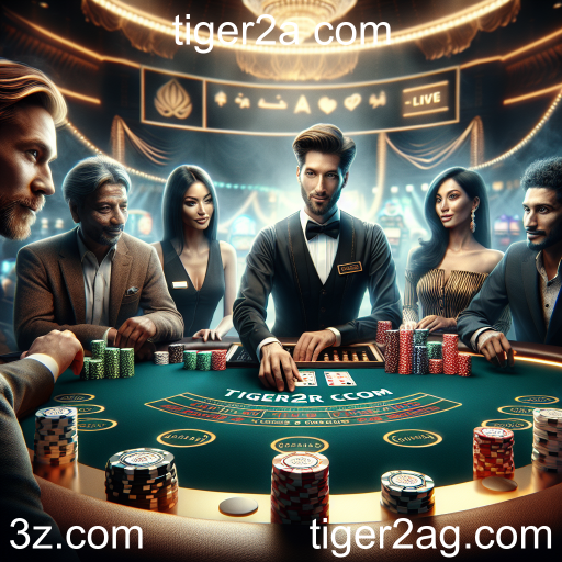 Descubra a Emoção dos Jogos Ao Vivo no tiger2a.com
