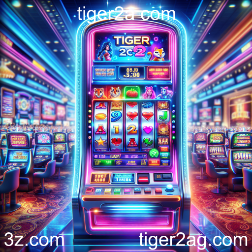 As Emoções dos Caça-Níqueis no Tiger2a.com
