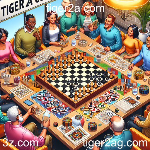 A Ascensão dos Jogos de Mesa: Entretenimento e Conexão Social